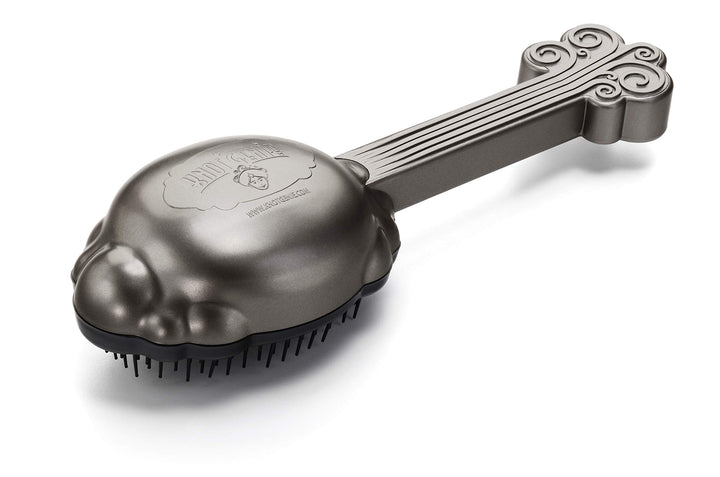 Knot Genie Supreme Detangling Brush, Soothing Silver