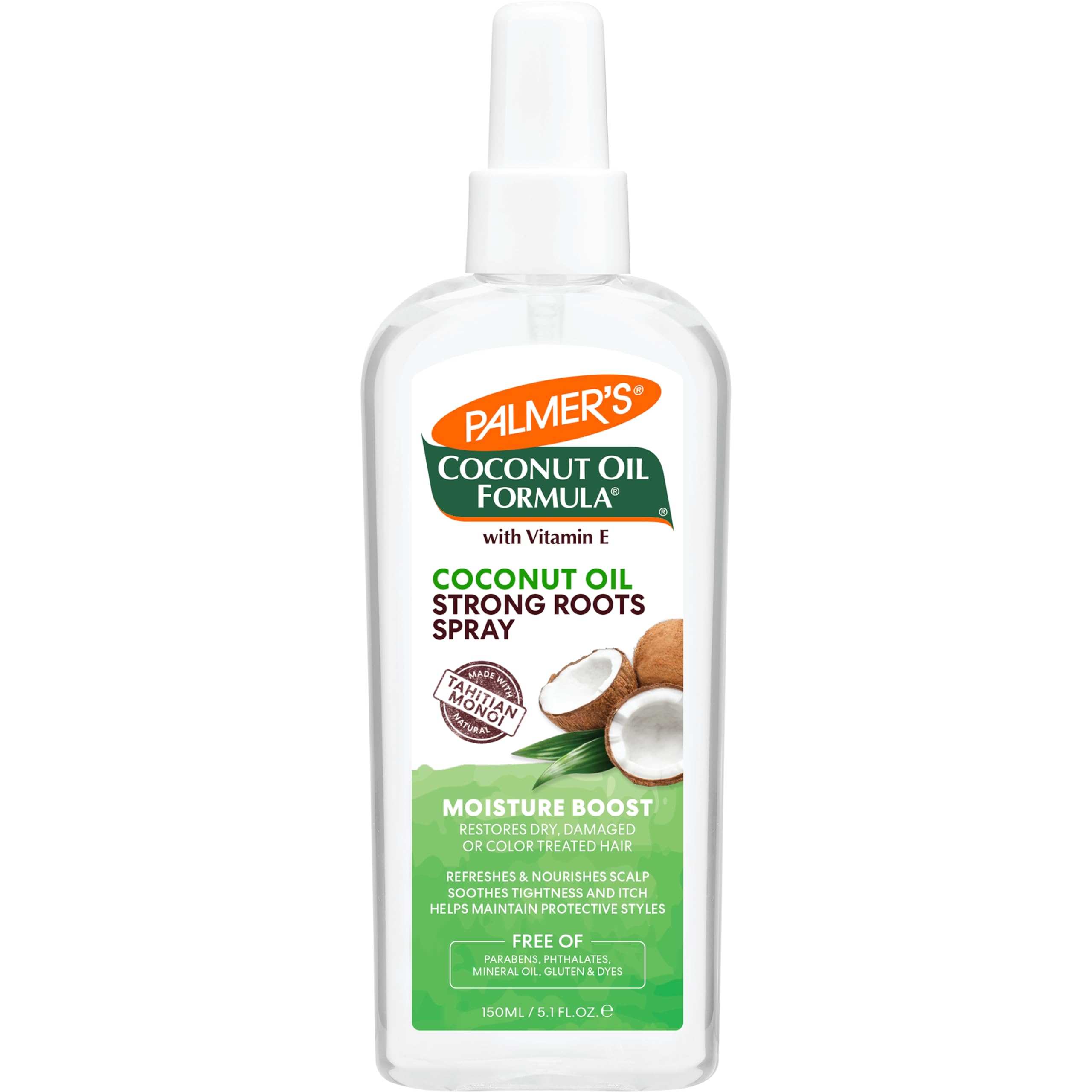Palmer's Coconut Oil Formula Strong Roots Spray, 5.1 fl. oz., Pack of 2