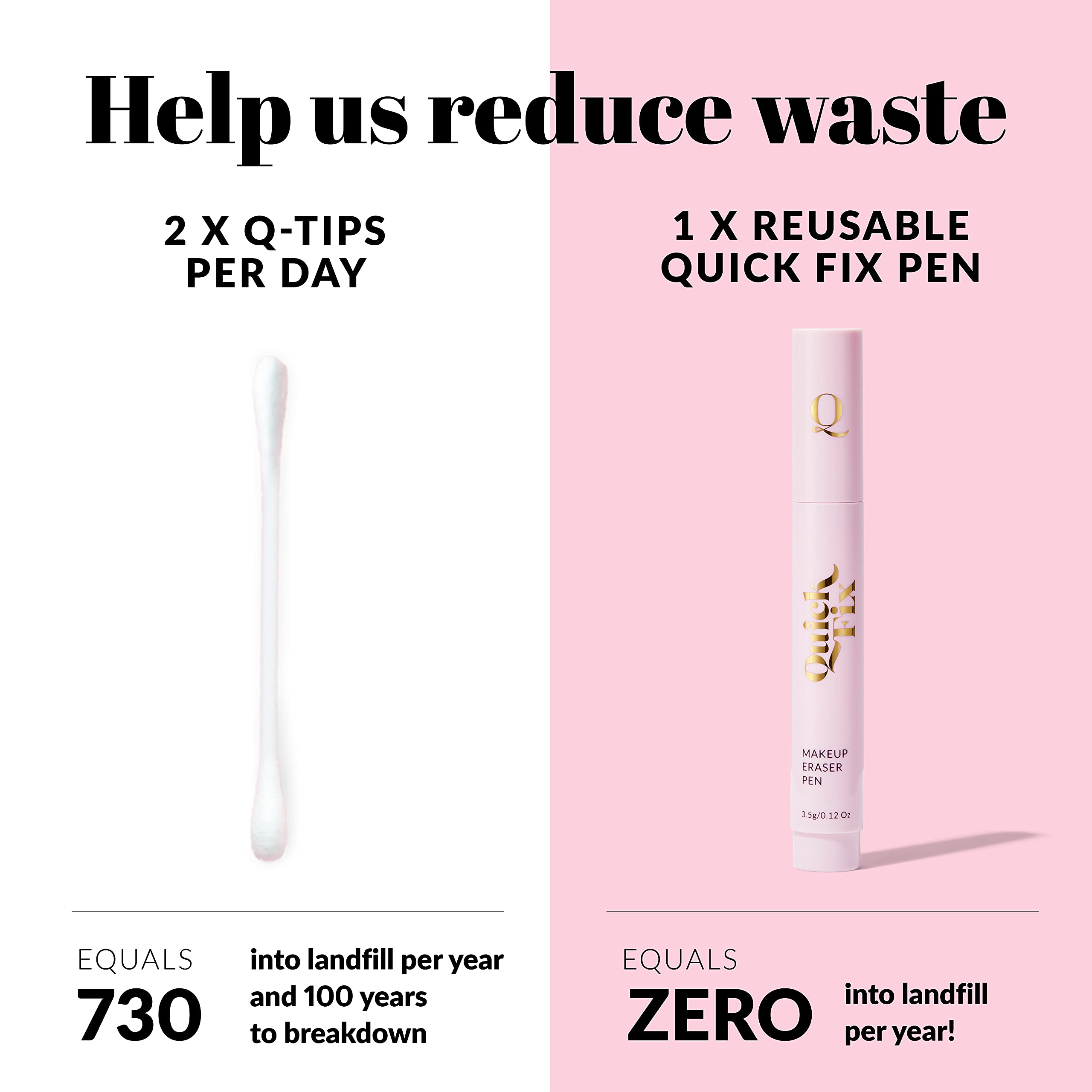 The Quick Flick - Quick Fix Makeup Eraser Pen