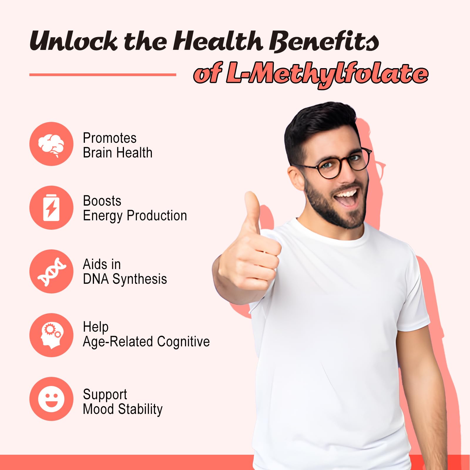 Zetelixia 2 Pack L-Methylfolate 15mg Gummies, Methylated Multivitamin with Methylated B12, Active 5-MTHF Form, Supports MTHFR Mutation, Methylation, Mood & Cognition, Vegan, Raspberry Flavor, 120 Cts