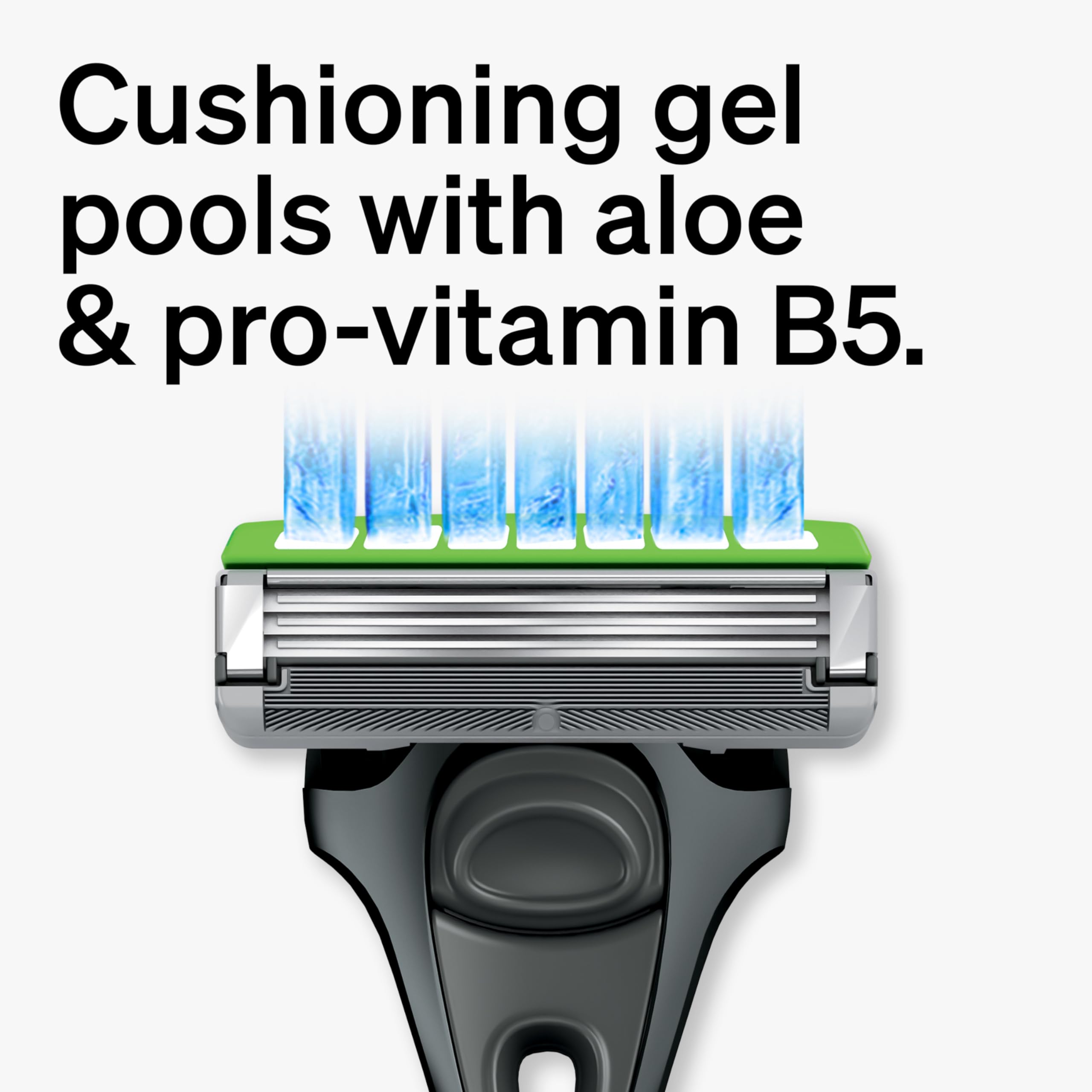 Schick Hydro Skin Comfort Sensitive 3 Blade Razor Refills, 12 Count