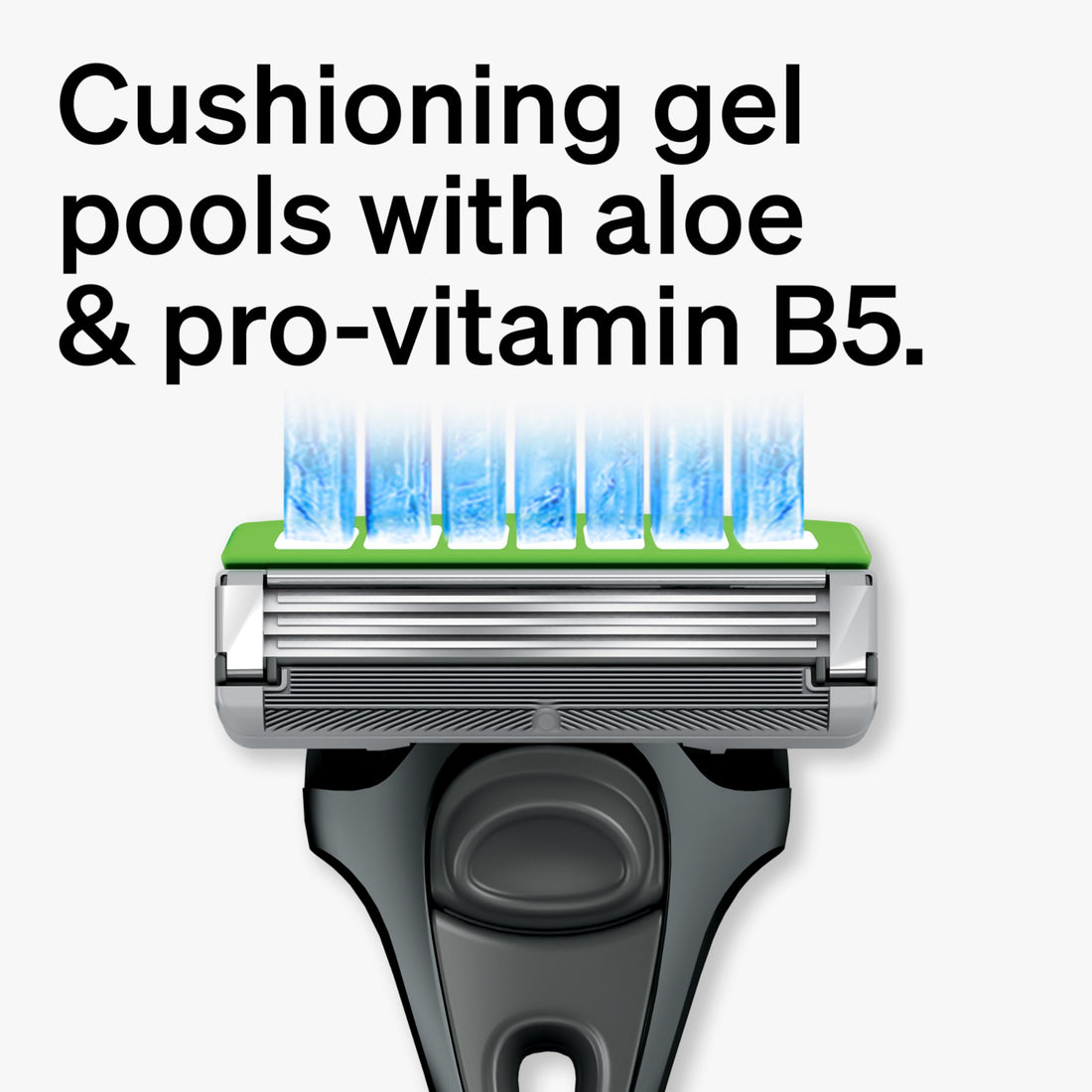 Schick Hydro Skin Comfort Sensitive 3 Blade Razor Refills, 12 Count