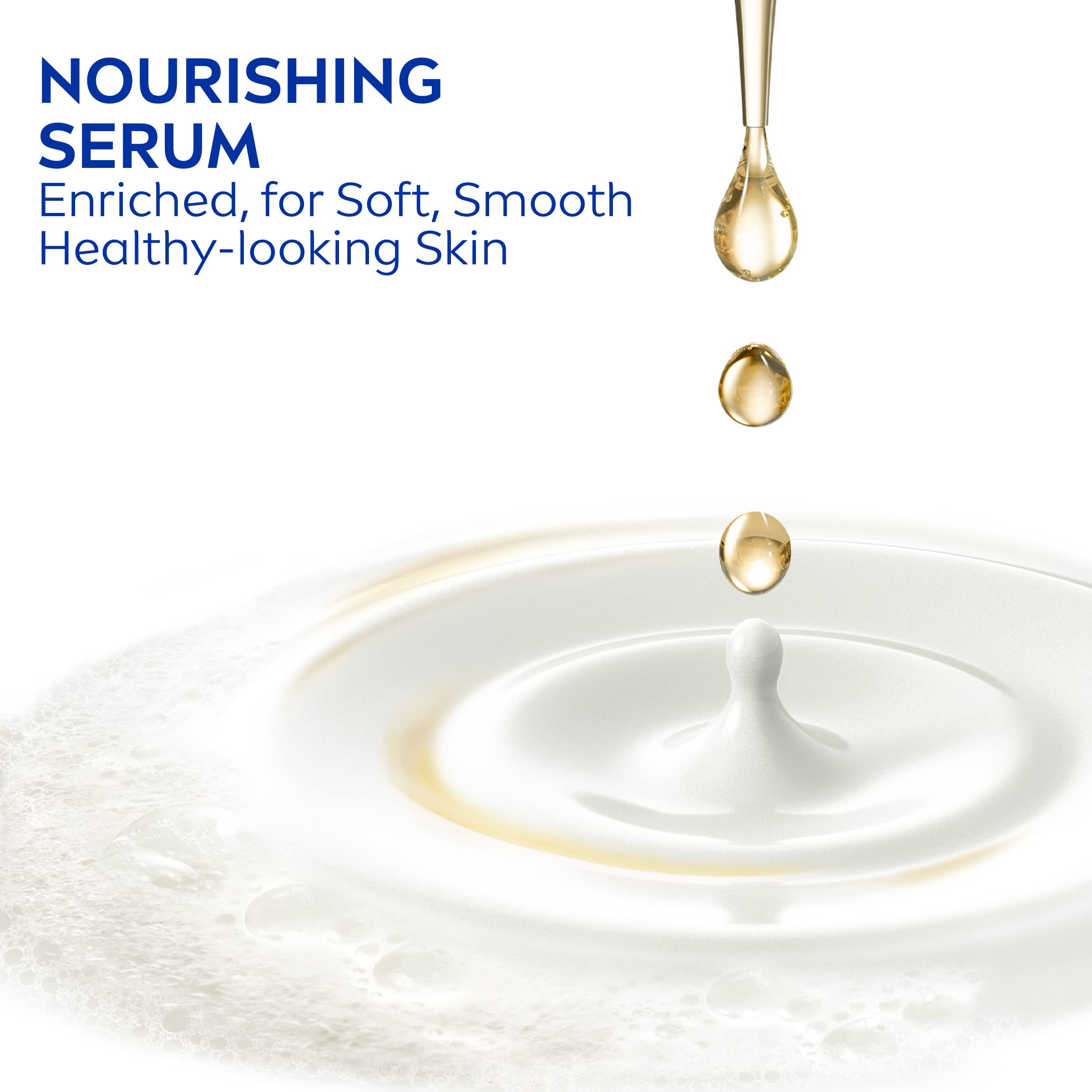 NIVEA Nourishing Care Body Wash - With Nourishing Serum