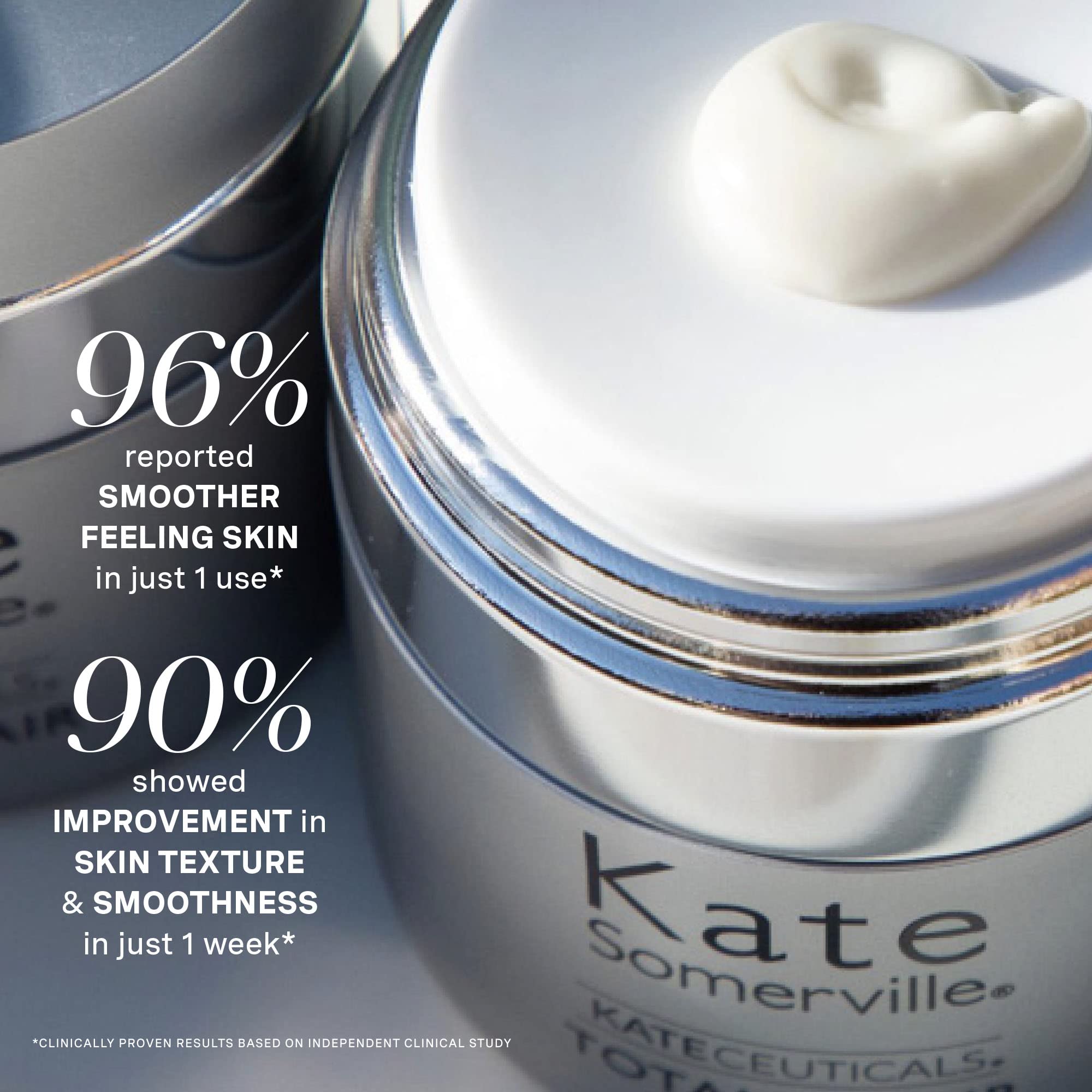 Kate Somerville KateCeuticals Total Repair Cream | Advanced Anti-Aging Moisturizer | Visibly Reduces Wrinkles & Fine Lines | 1 Fl Oz