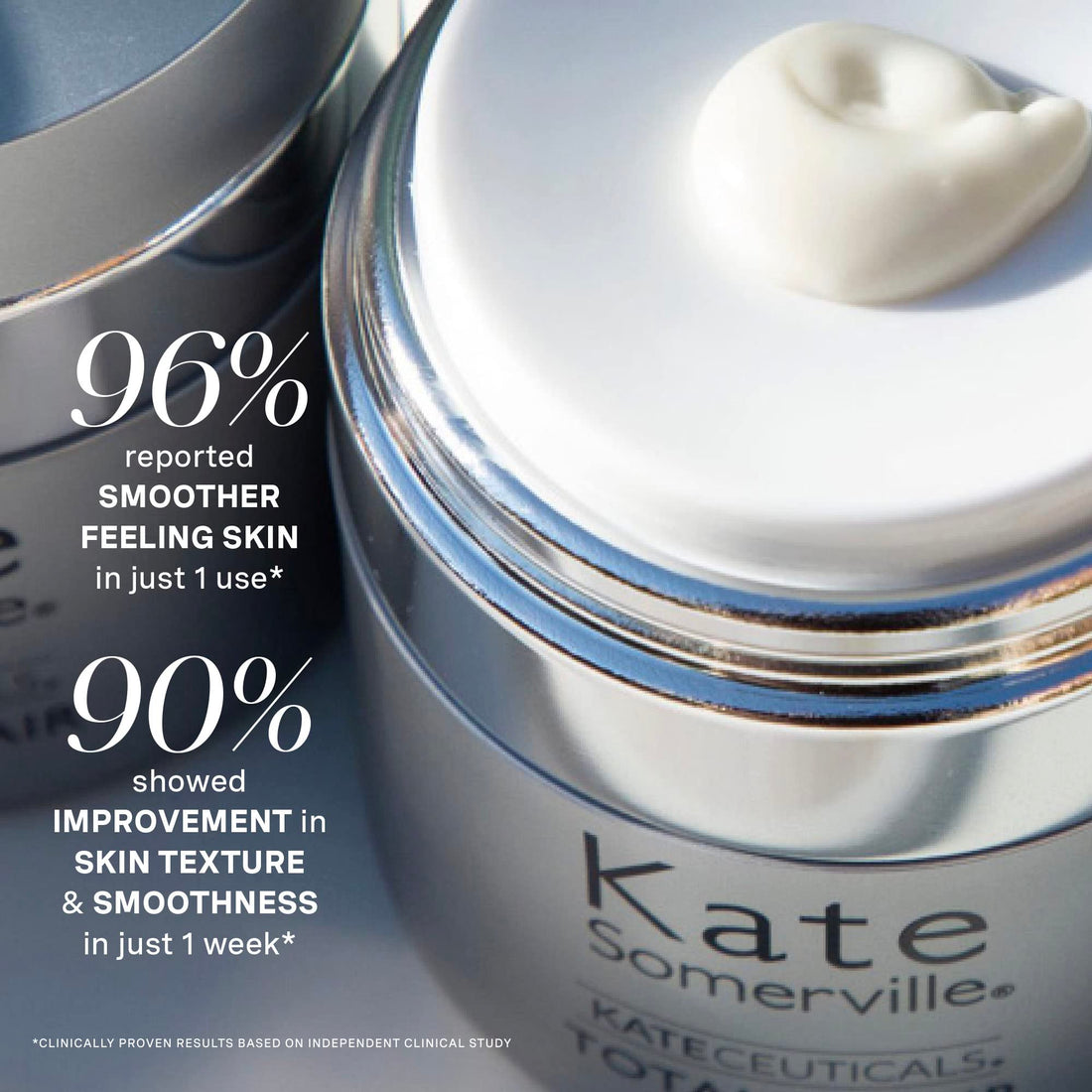 Kate Somerville KateCeuticals Total Repair Cream | Advanced Anti-Aging Moisturizer | Visibly Reduces Wrinkles & Fine Lines | 1 Fl Oz