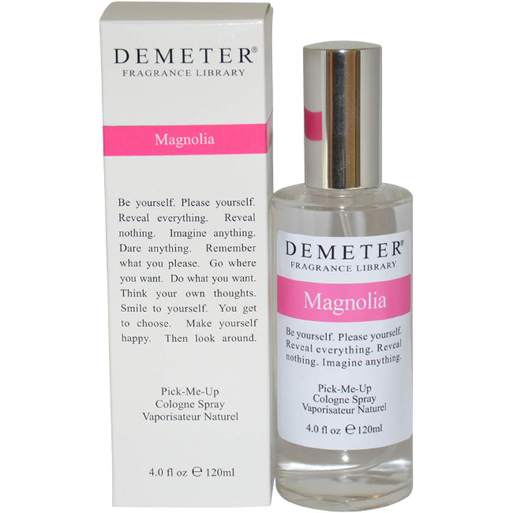 Magnolia Women Cologne Spray by Demeter, 4 Ounce