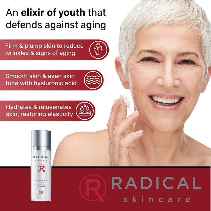 Radical Skincare Youth Infusion Serum, 1 Fl Oz