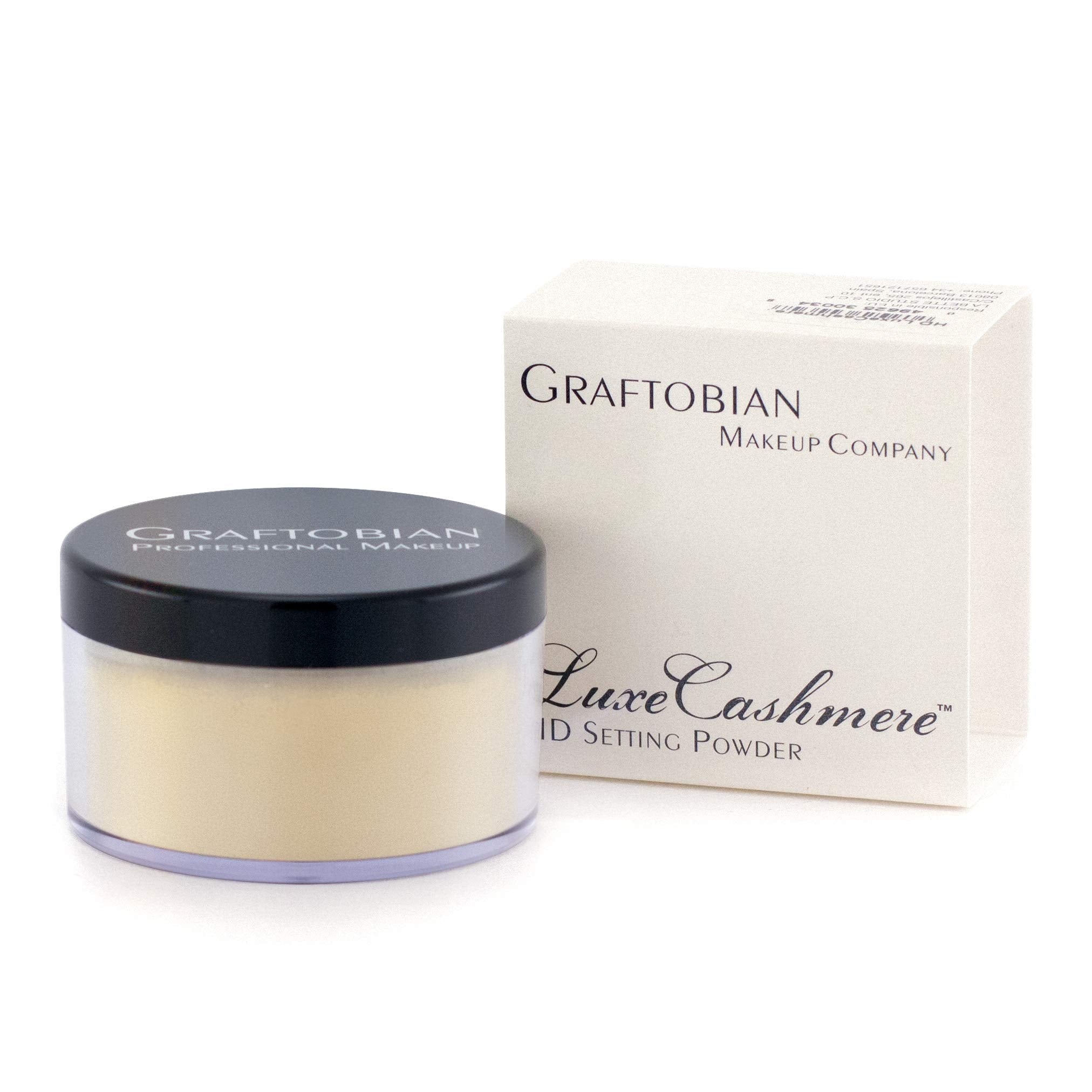 LuxeCashmere HD Setting Powder Banana Cream AD