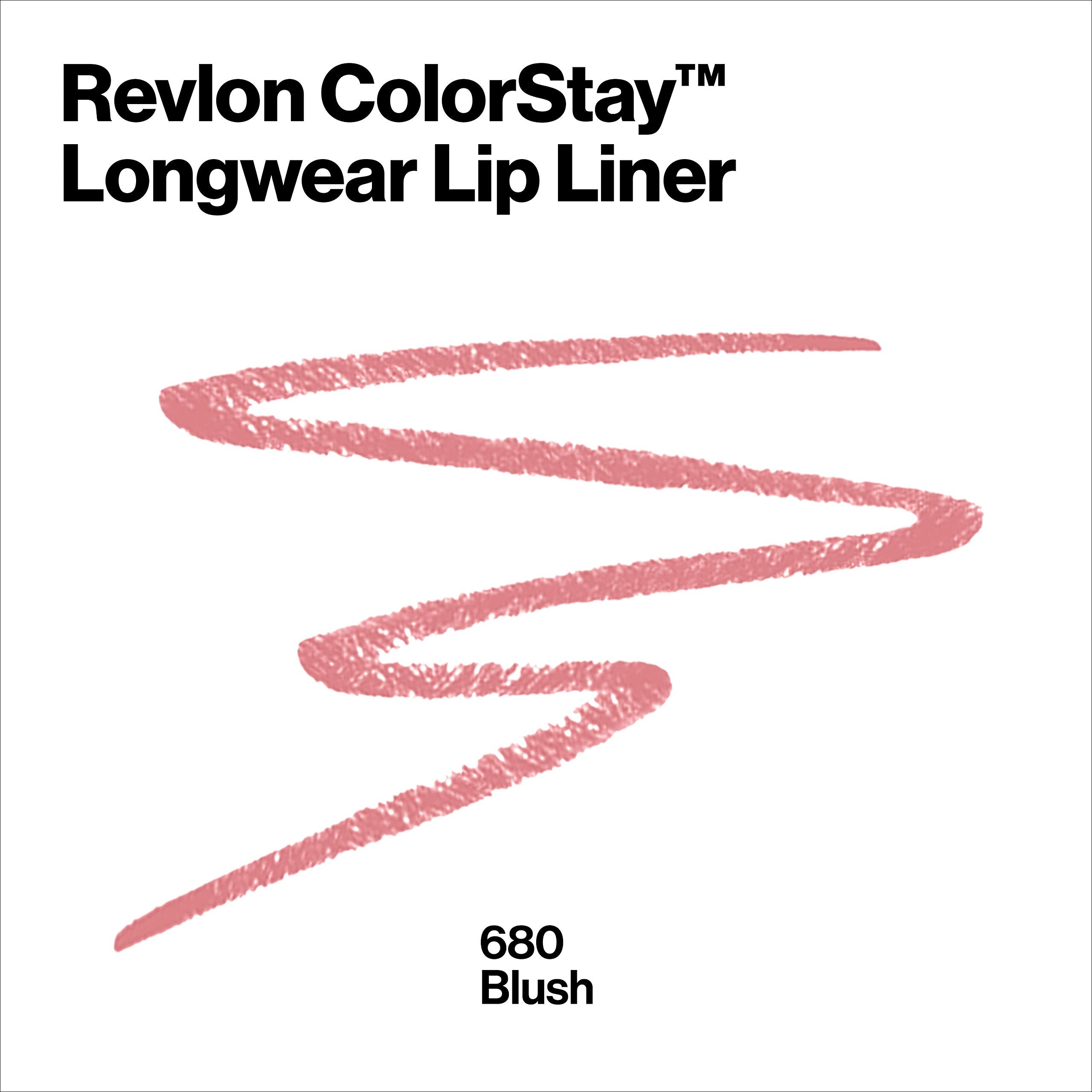 REVLON ColorStay Lip Liner Cream Finish, Blush
