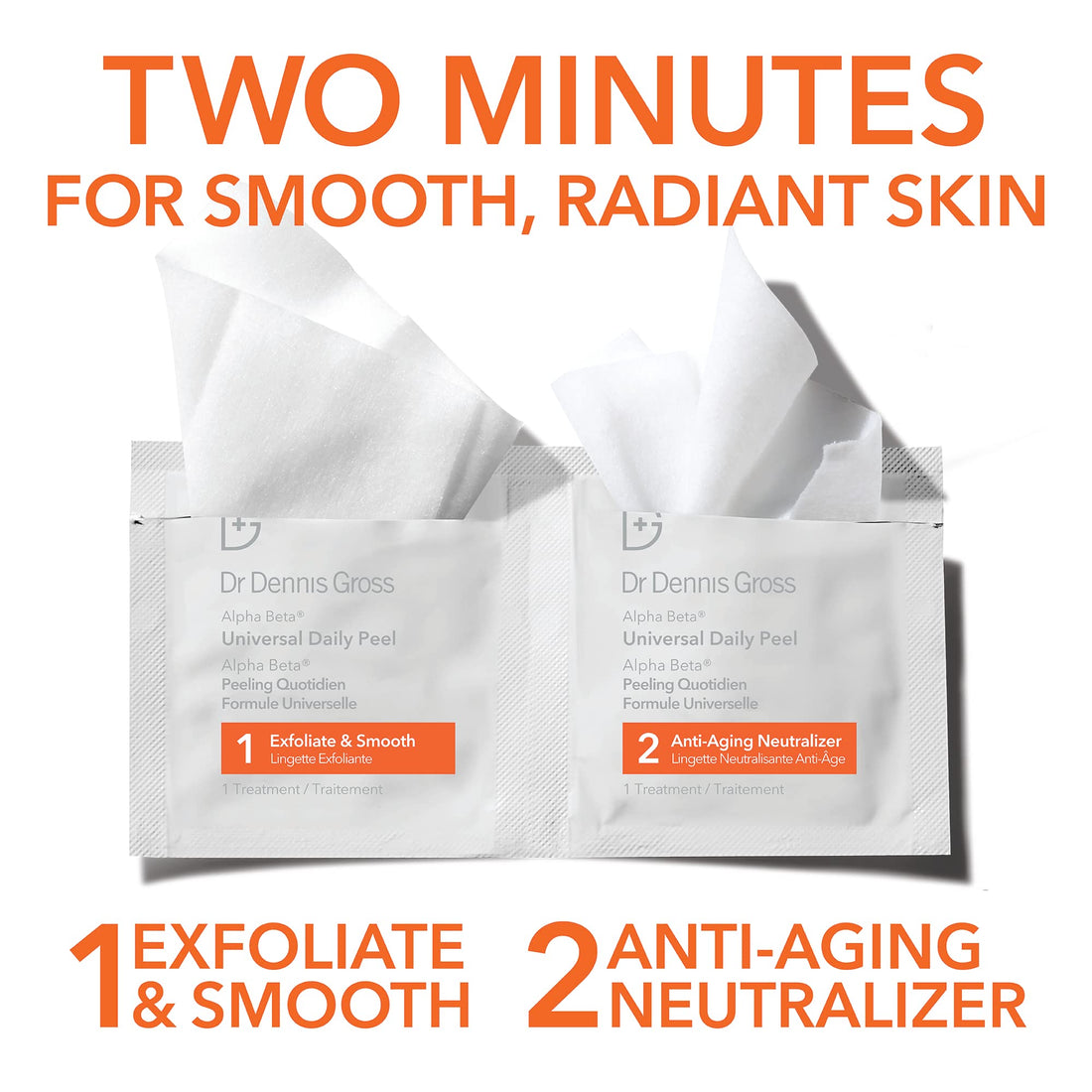 Dr. Dennis Gross Skincare Alpha Beta Universal Daily Peel, 30 Packettes