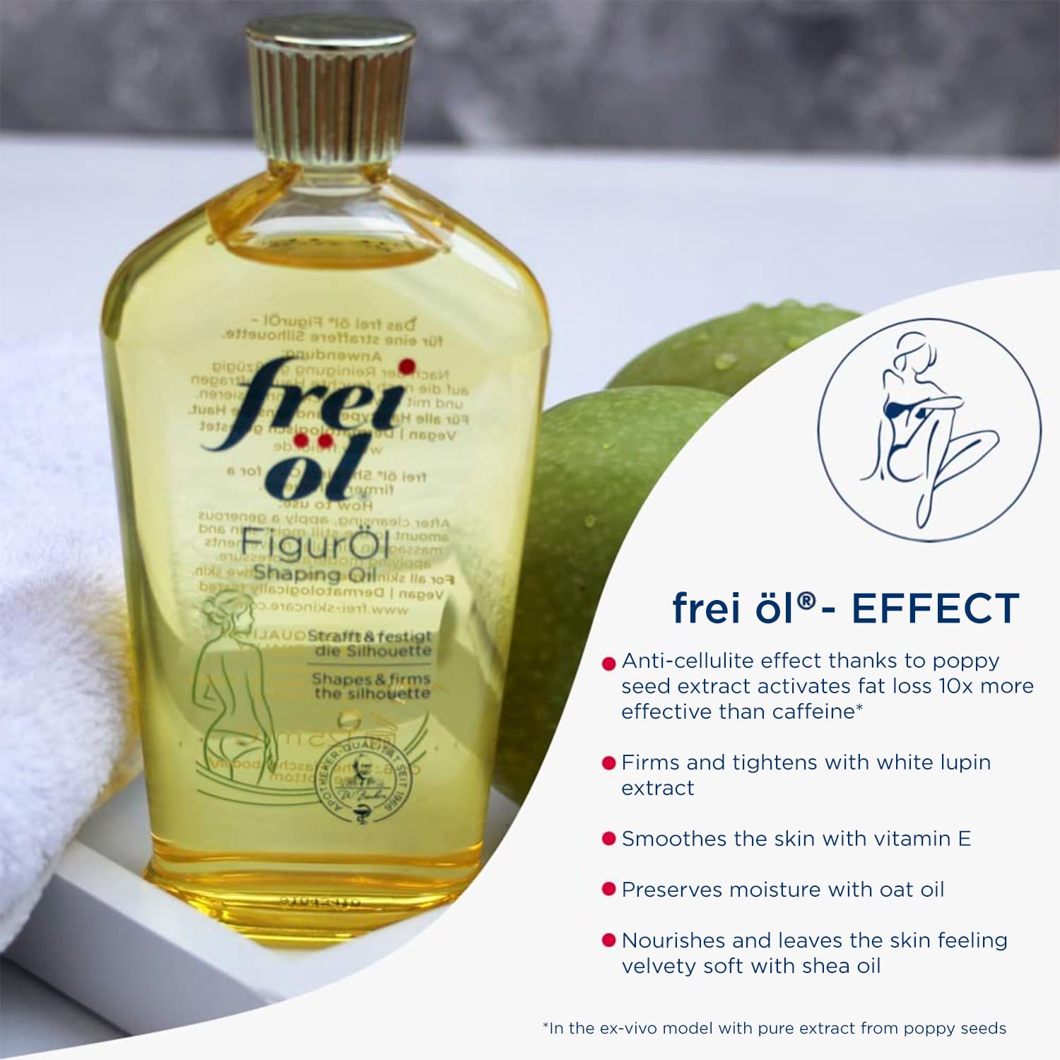 Frei Oel Oil Experts Shaping Oil 125Ml