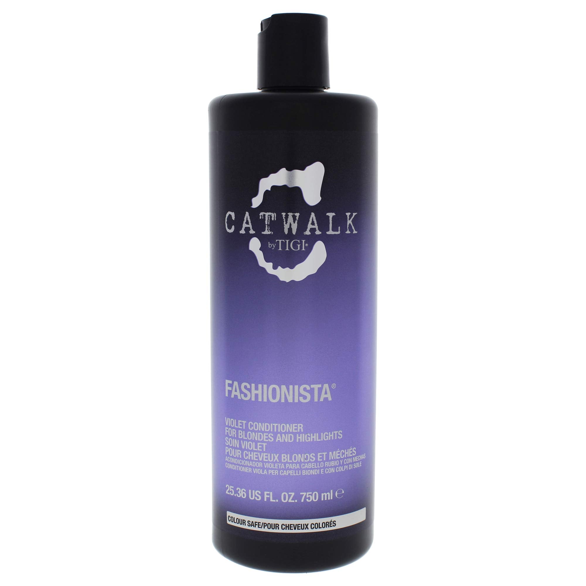 Tigi Catwalk Fashionista Violet Conditioner for Unisex, 25.36 Ounce