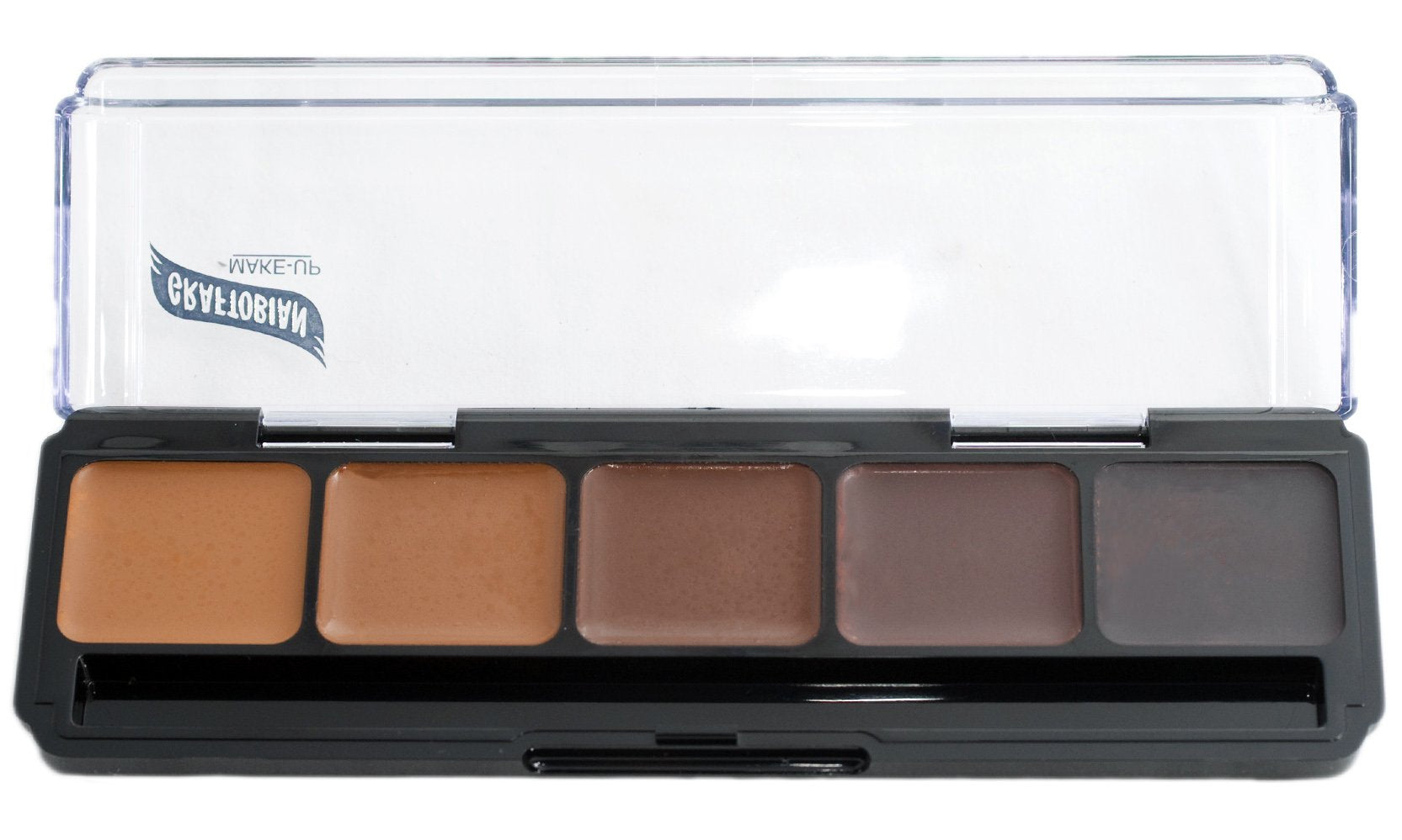 HD High-Definition Glamour Creme Palette, Neutral #3