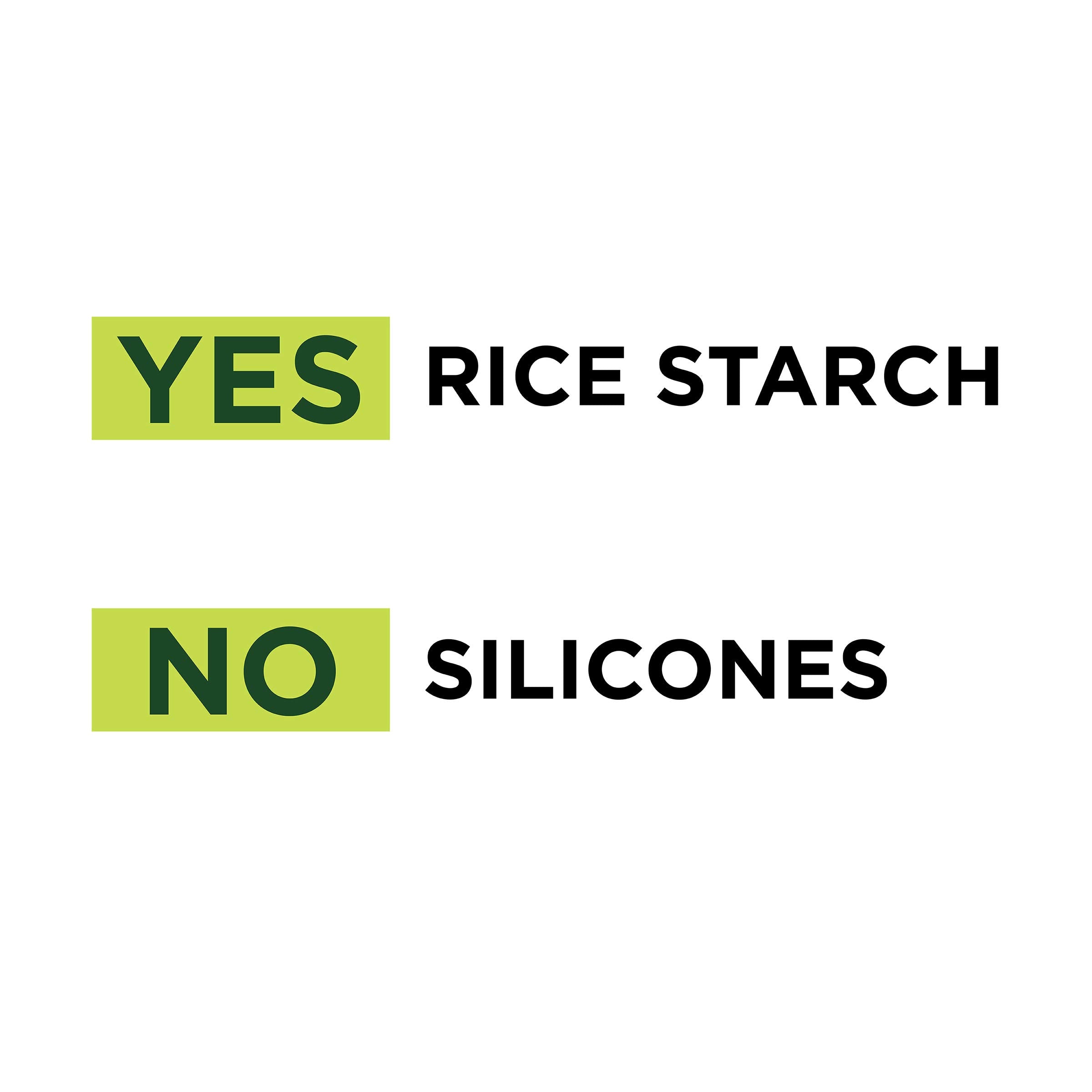 Garnier Invisible Dry Shampoo with no Visible Residue powered by Rice Starch to Instantly Absorb Oil, Refresh and Volumize, Silicone Free, Yuzu Fizz by Fructis, 4.4 oz.