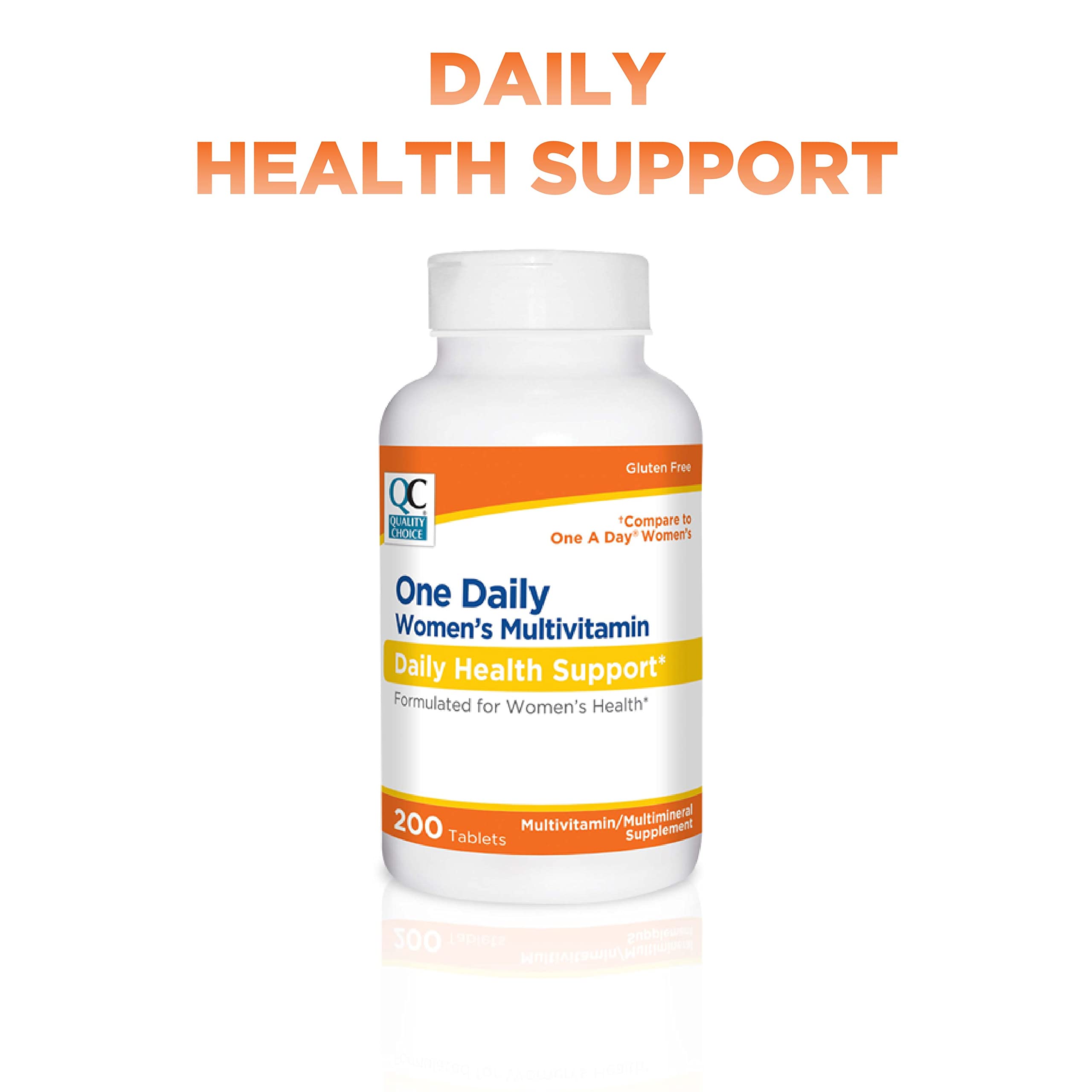 Quality Choice One Daily Women's one Daily Multivitamin Tablets
