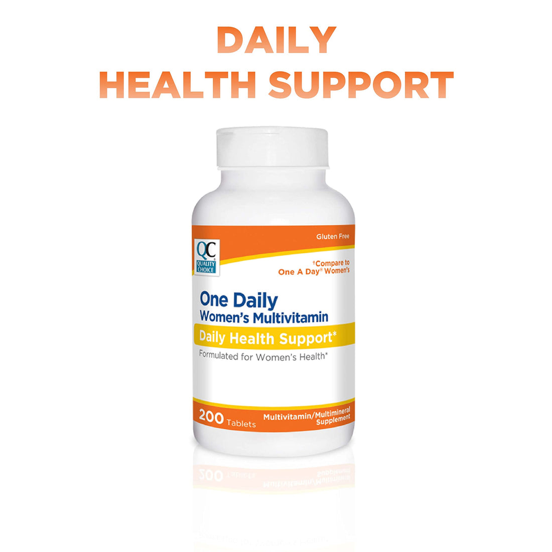 Quality Choice One Daily Women's one Daily Multivitamin Tablets