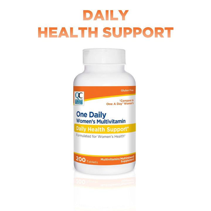 Quality Choice One Daily Women's one Daily Multivitamin Tablets