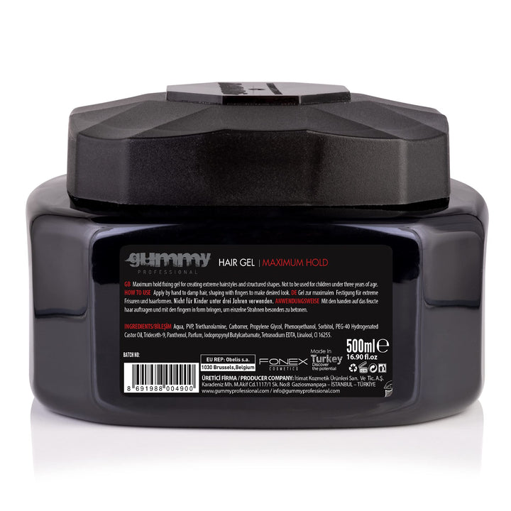 Gummy GU-GU101B Hair Gel, 500 ml