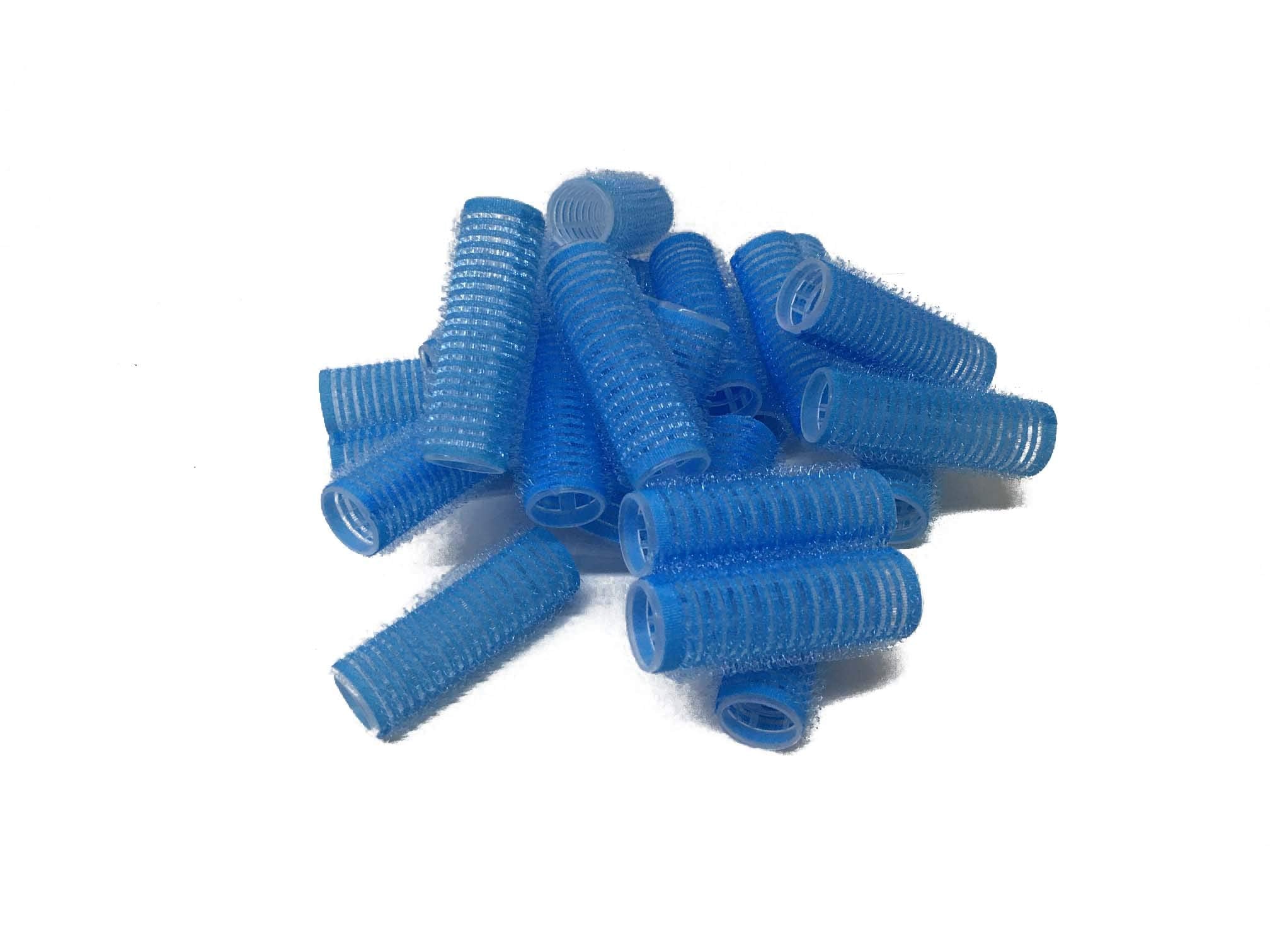 Set of 24 x 20mm (7/8') Small Self Grip Hair Rollers Pro Salon Hairdressing Curlers - For Short Hair