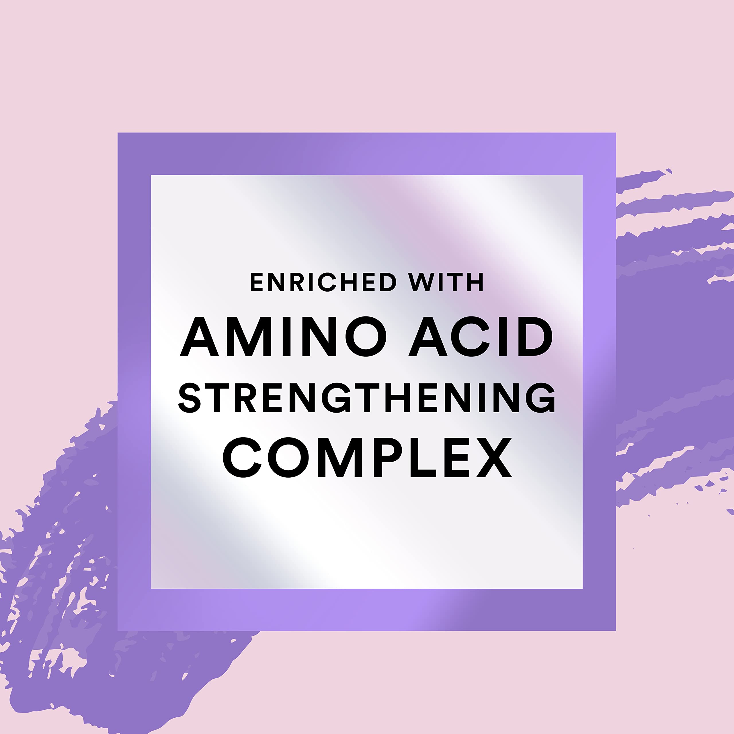 Suave Pink Conditioner For Color Treated Hair Vivid Color, Color Protecting Conditioner 16.5oz