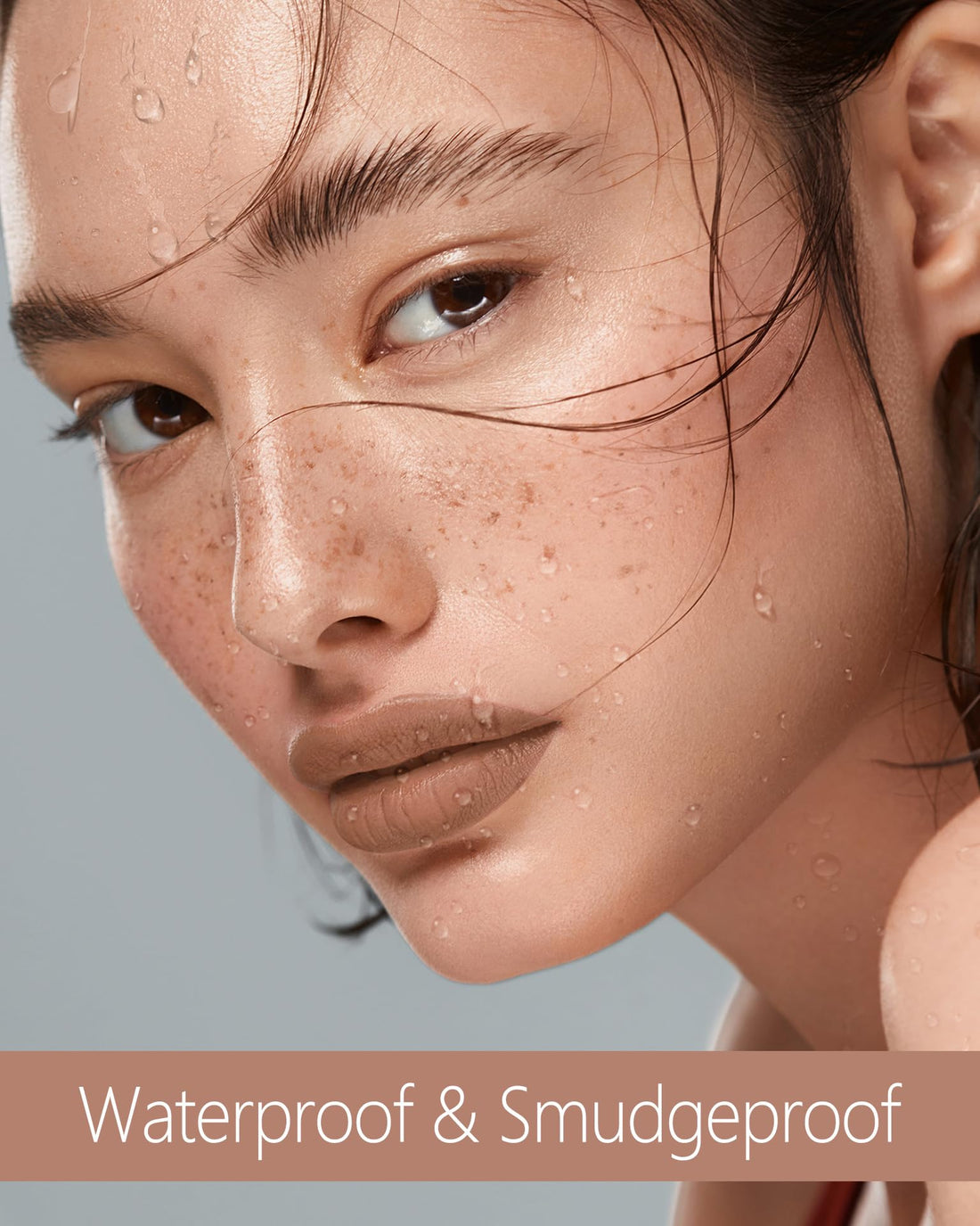 MAKI YIKA Nude Lipstick for Women Color Stay Long Lasting Lipsticks, No Smudge Matte Liquid Lipstick Transferproof Cruelty-Free Lip Color, Latte Nude