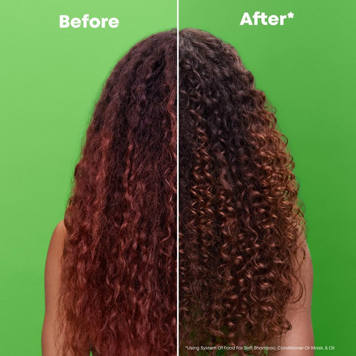 Matrix Food For Soft Shampoo For Color-Treated, Dry and Brittle Hair - Moisturizes, Softens and Smooths, With Avocado Oil & Hyaluronic Acid, Vegan, 10.1 Fl Oz
