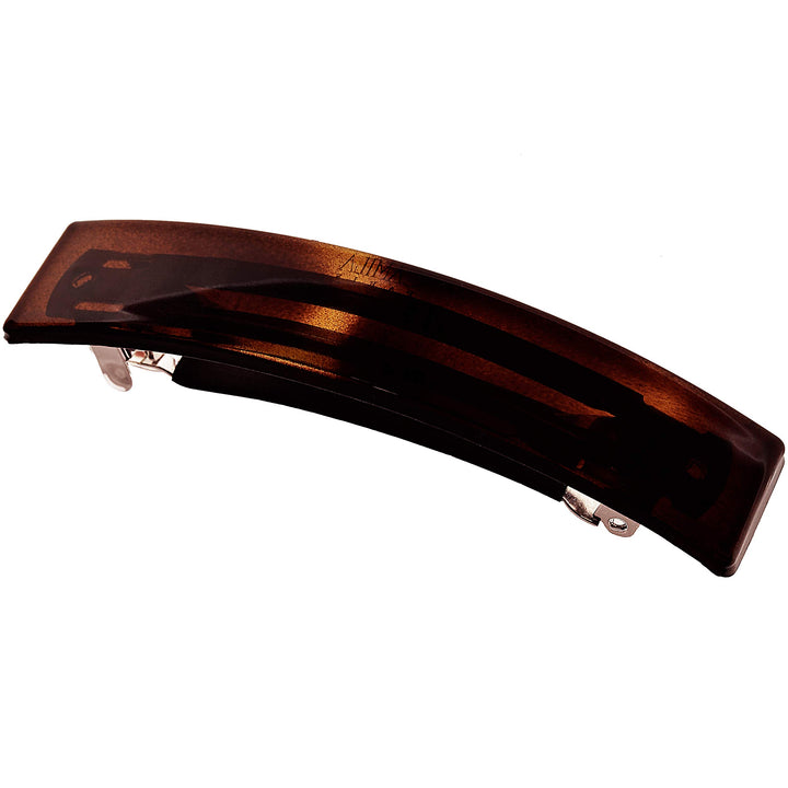 Camila Paris Ad822 French Hair Accessories For Women (3 1/2) Hair Barrettes. Strong Hold/No Slip Grip And Durable Styling Girls Hair Ornaments. Made In France