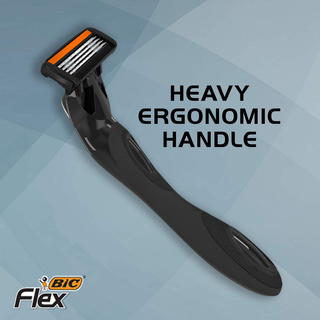 BIC Flex 4 Hybrid Razor, 8 Count