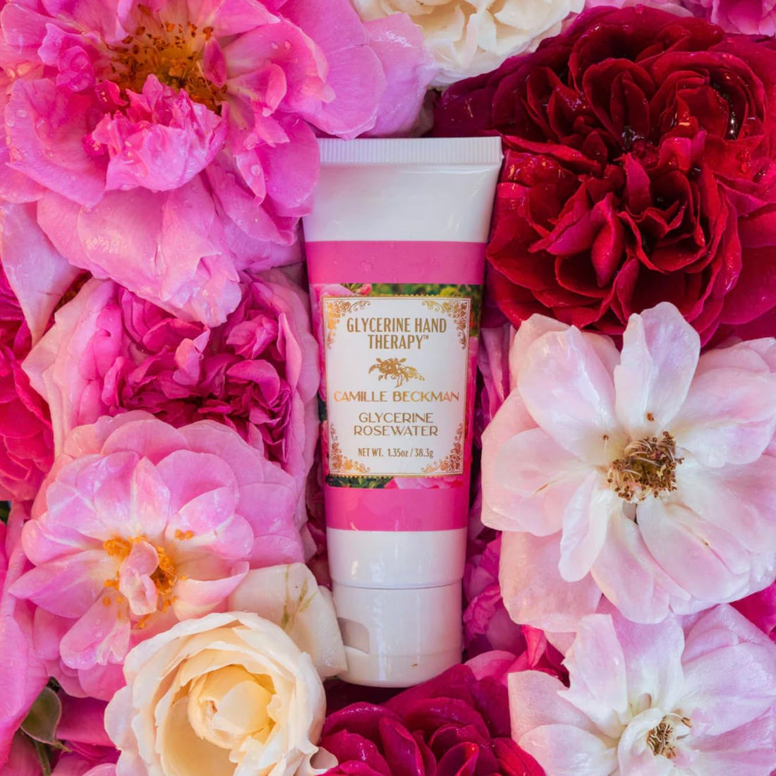 Camille Beckman Glycerine Hand Therapy Glycerine Rosewater/1.35 Oz. Tube