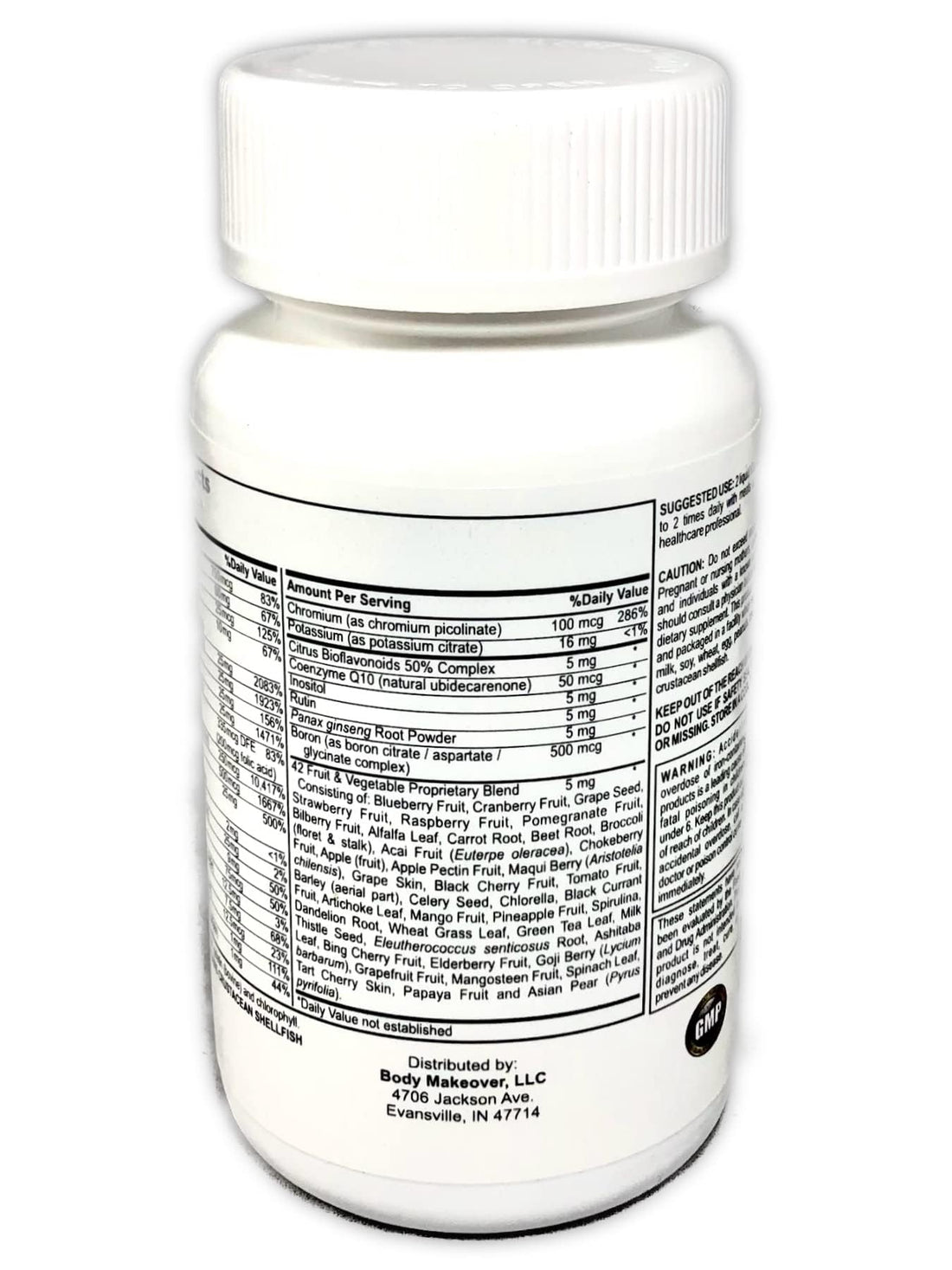 Skinny Jane | Best Daily Multi Vitamin Formula | Supports Immune System| Increases Energy | Well Being Formula | Unique Fruit and Veggie Blend (60 Easy to Swallow Liquid Caps)