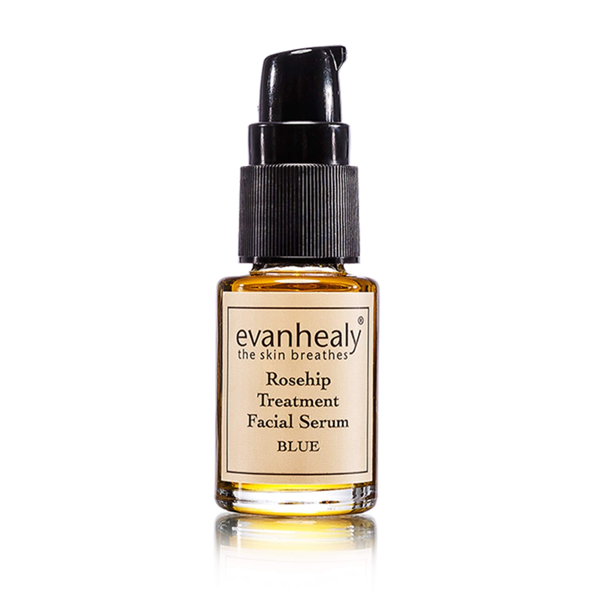 Evan Healy Rosehip Treatment Facial Serum - Blue 0.5oz oil