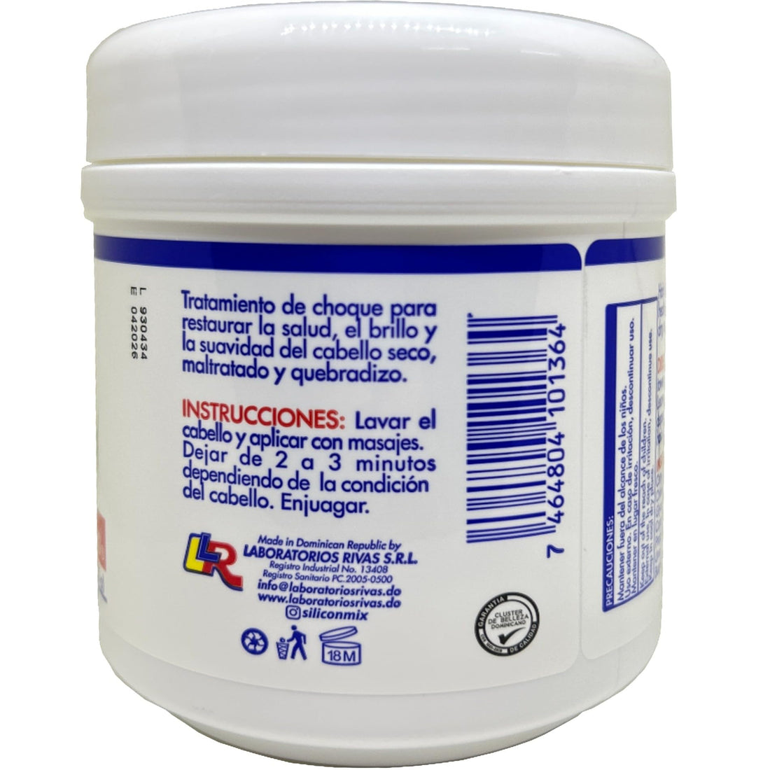 Silicon Mix Intensive Hair Treatment 16oz by Silicon Mix