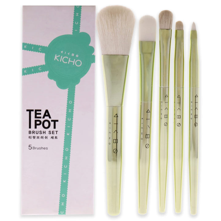 Kicho Teapot Brush Set