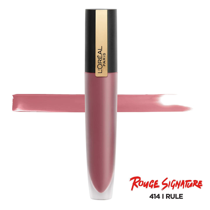 L’Oréal Paris Makeup Rouge Signature Matte Lip Stain, I Rule