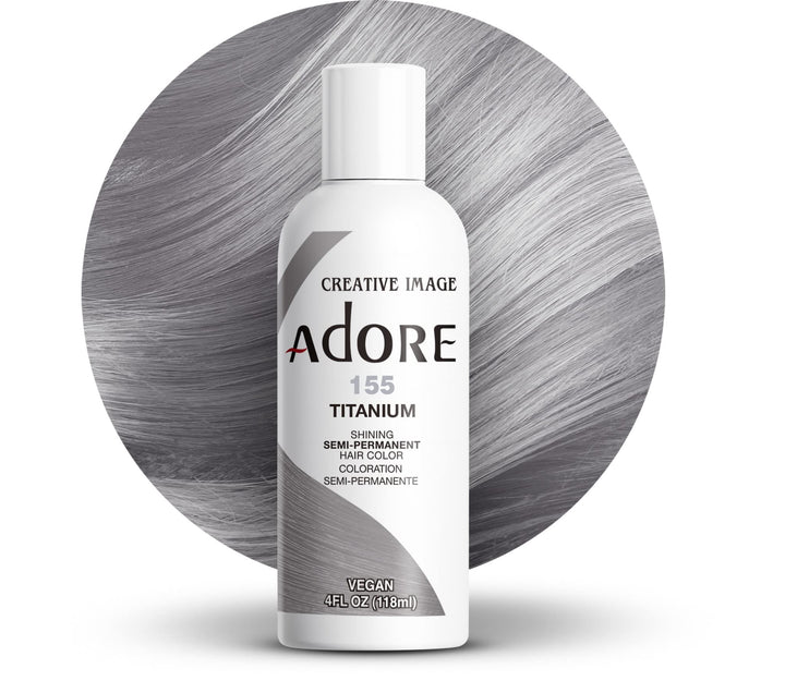 Creative Images Semi-Permanent Haircolor{155} Titanium 4 oz