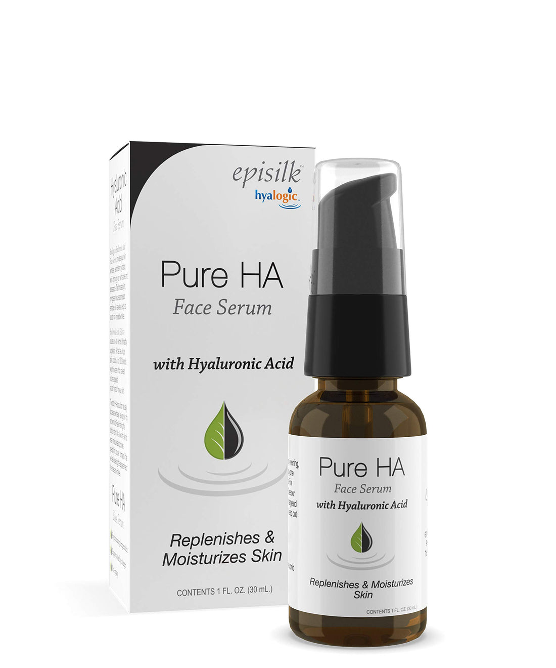 Episilk Pure Hyaluronic Acid Serum 1oz serum by Hyalogic