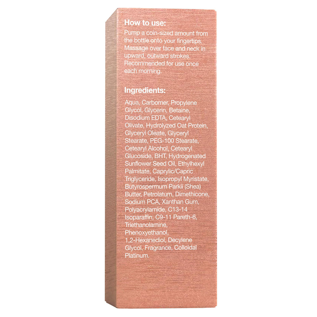 Bionyx Rhodium Day Cream for Face - Moisturizing Face Cream with Sunflower and Shea Butter - Wrinkle Cream for Face - 1.76 Fl. Oz.