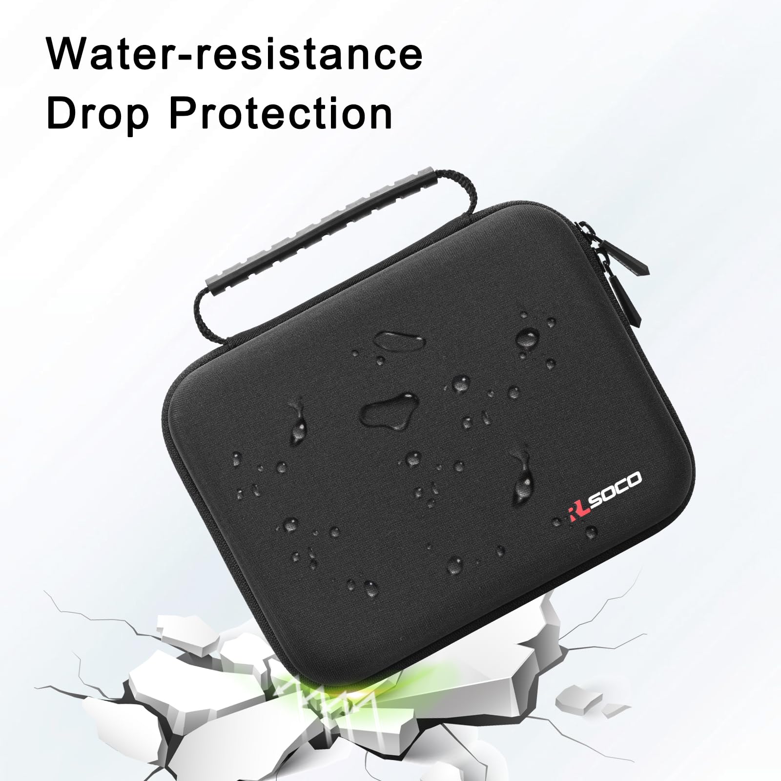 Case Compatible with Philips Norelco Multigroom Series 7000 by RLSOCO,Works with Philips MG7910/49,MG7770/49,MG7750/49,MG7790/40,MG7770/18 - Fits for All Attachment Head and Charger