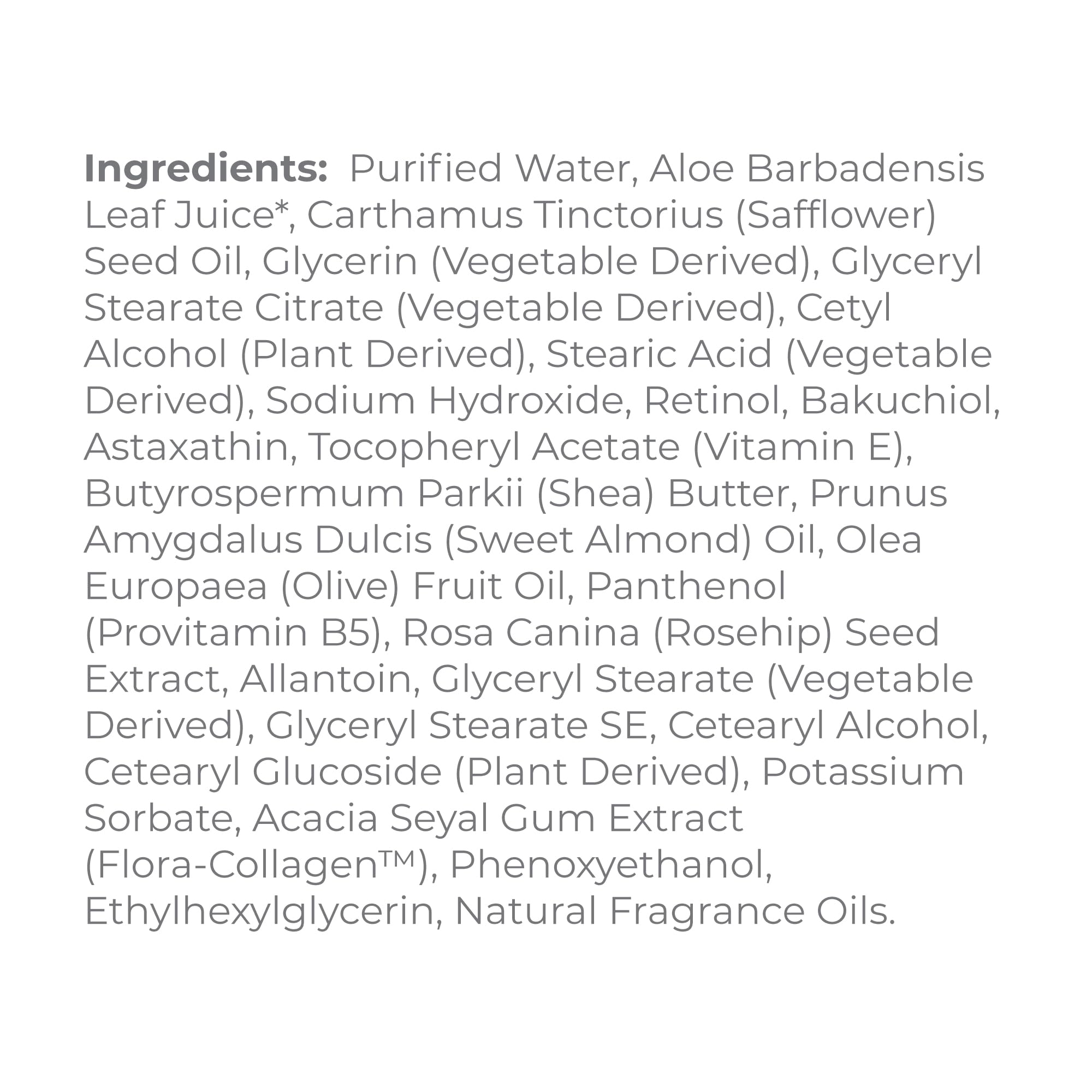 Derma-e Rosehip & Almond Protecting Shea Body Lotion, 8 Ounce