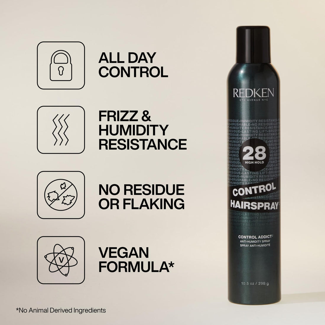 Redken Control Addict 28 Extra High-Hold Hair Spray, 9.8 Ounce