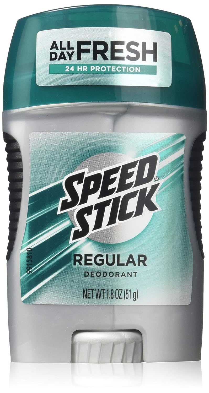 Speed Stick Regular Deodorant 1.8 Oz. 6 Pack