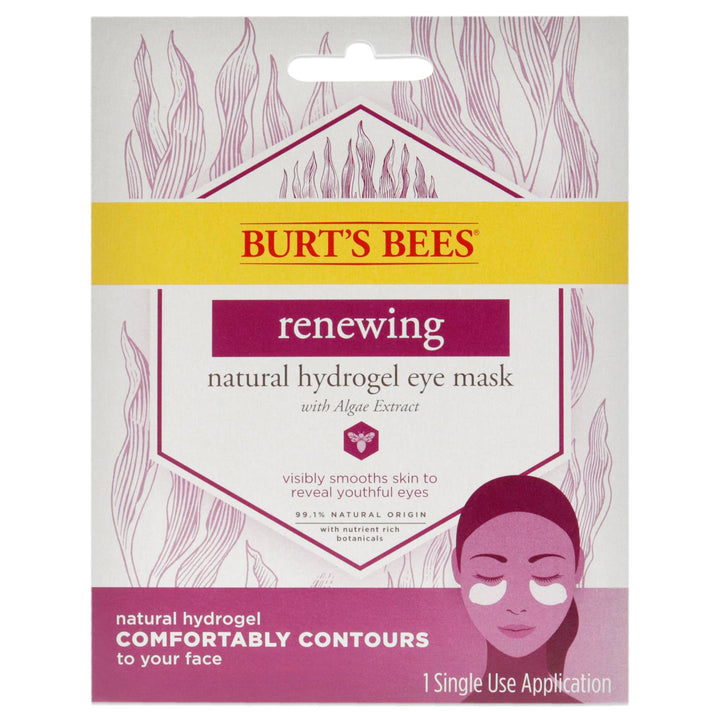 Burt's Bees Burts Bees Renewing Natural Hydrogel Eye Mask