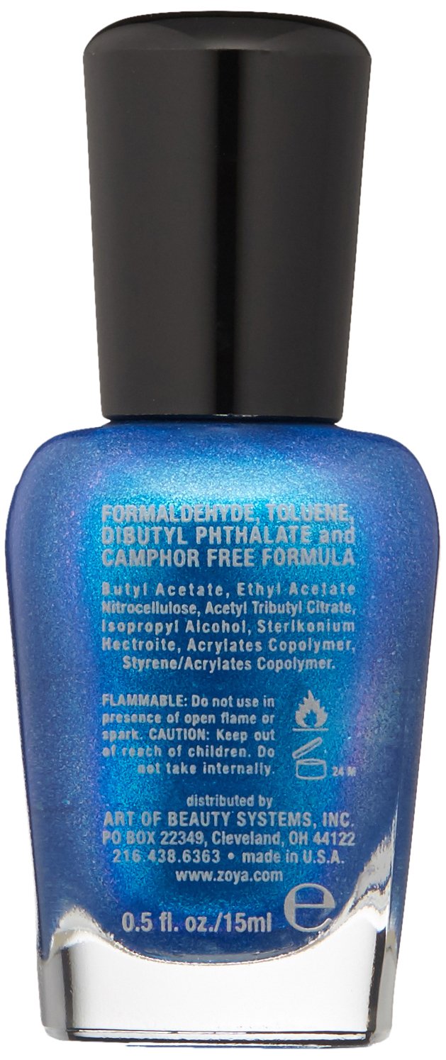 ZOYA Nail Polish, 15 ml, River