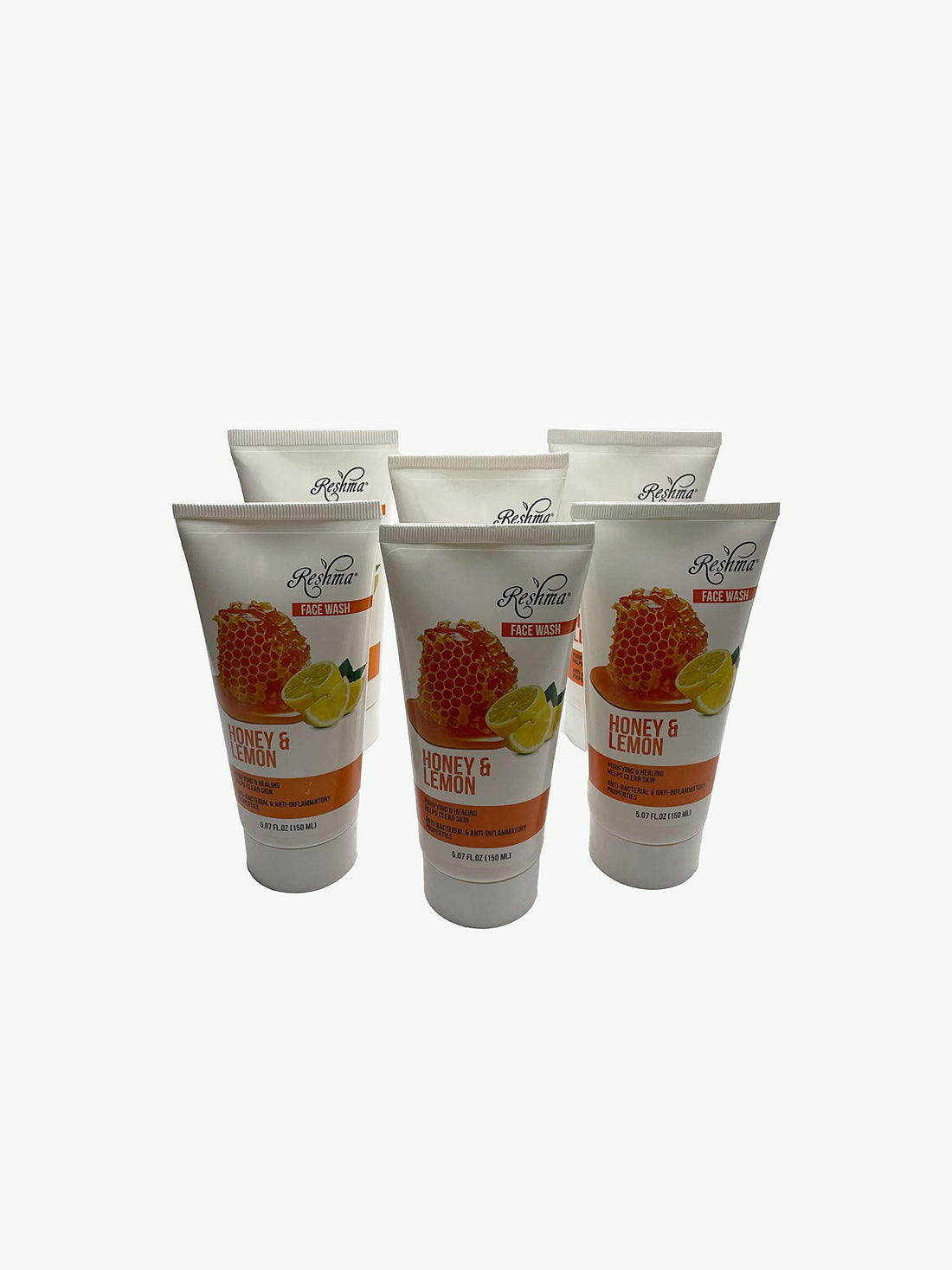 Reshma Beauty Honey & Lemon Face Wash, Pack Of 6