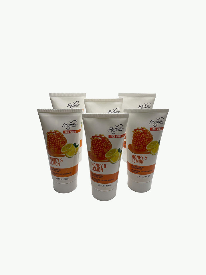 Reshma Beauty Honey & Lemon Face Wash, Pack Of 6