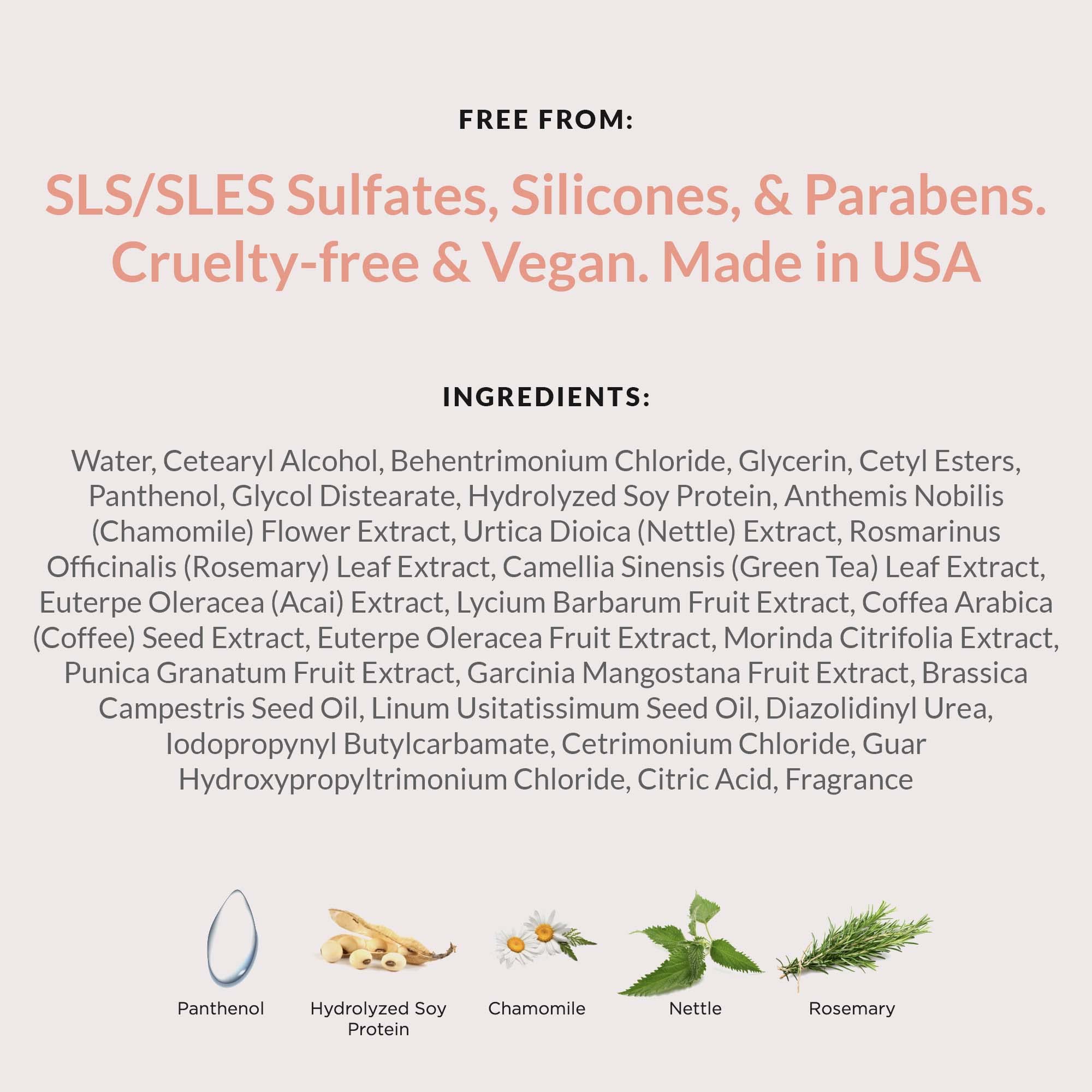 VICIOUS CURL Moisture Surge Conditioner For All Types of Curly Hair – Re-Coils Damaged Curls, Softens, Detangles, Moisturizes & Detangling, 12 FL Oz