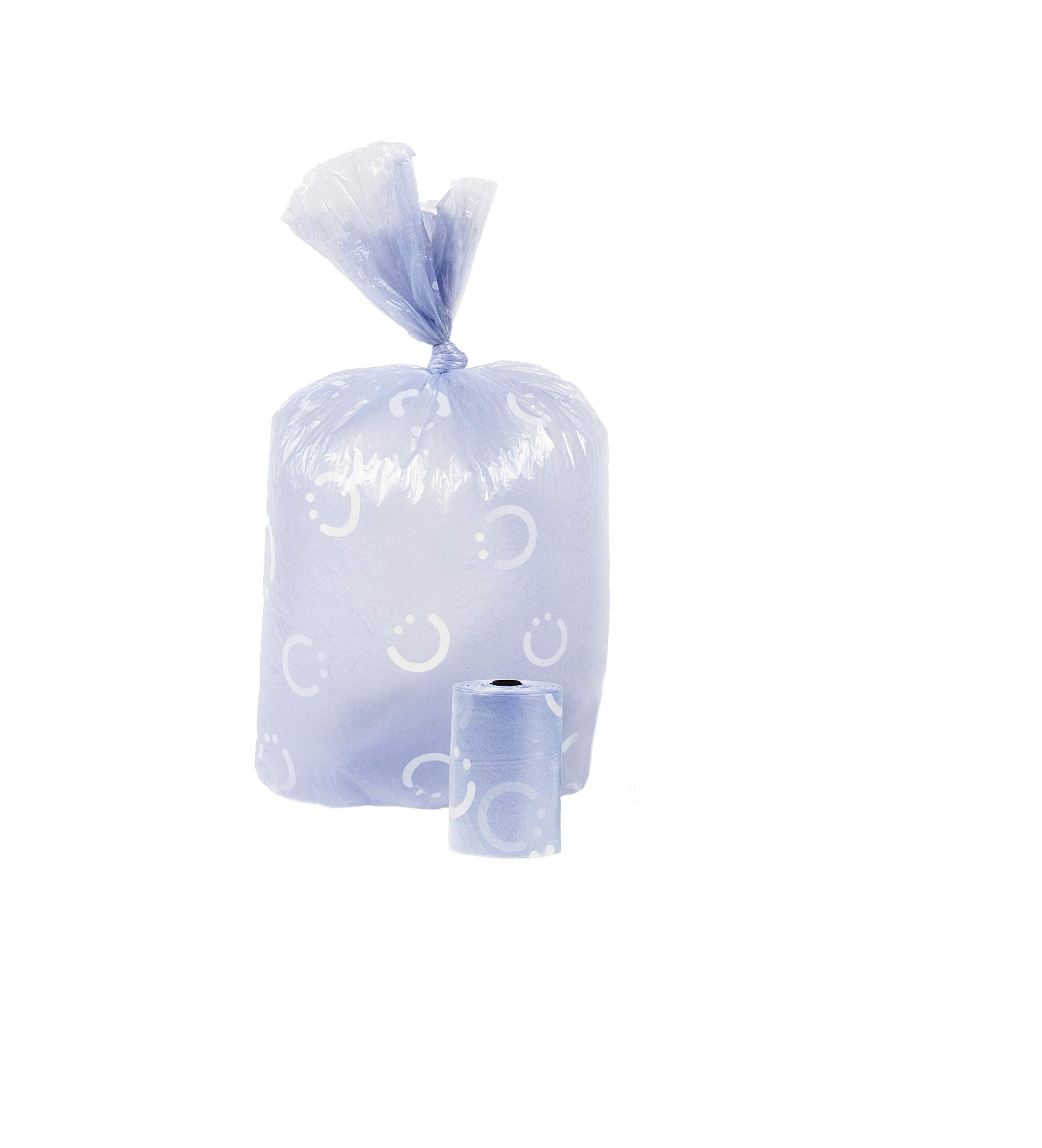 Ubbi On The Go Waste Disposal Bags Refills Value Pack, Lavender Scented, 12 Roll Refills, Baby On The Go Essentials