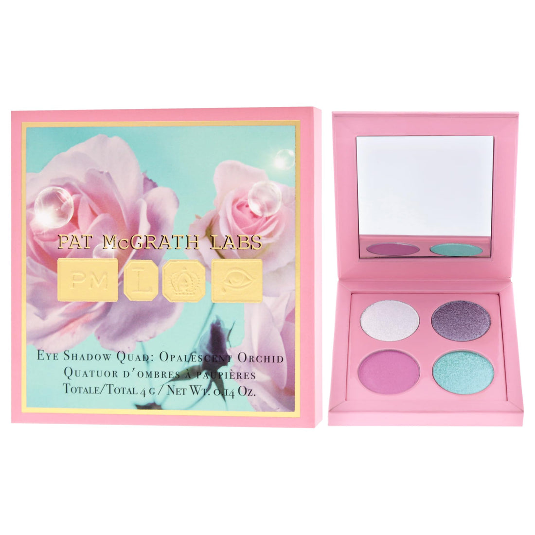 Pat Mcgrath Labs Eye Shadow Quad - Opalescent Orchid for Women - 0.14 oz Eye Shadow