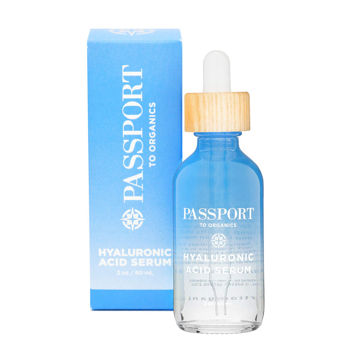 Hyaluronic Acid Serum - Organic & Vegan - 100% Pure of a 1% solution 2oz