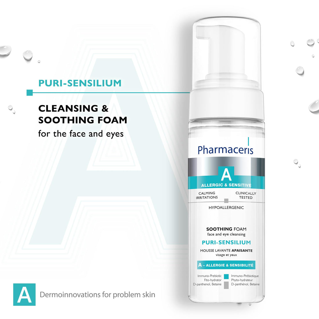 Dr Irena Eris - Pharmaceris - Puri-Sensilium - Gentle Cleansing Foam